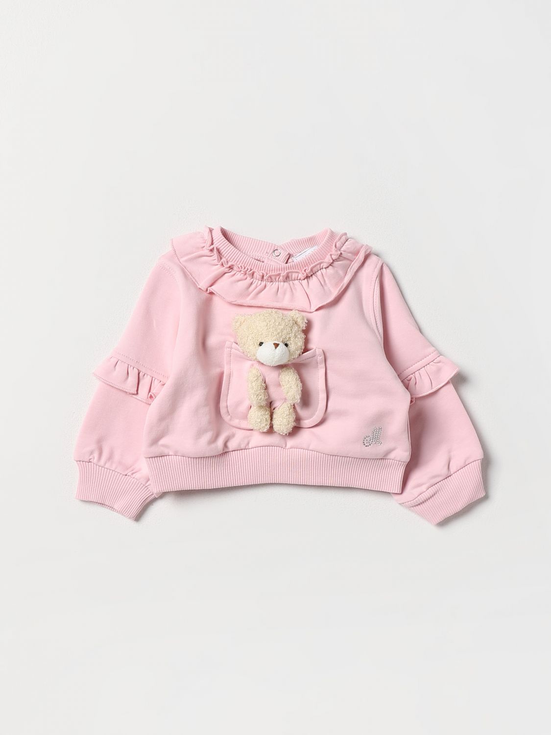 Monnalisa Jumper MONNALISA Kids colour Pink