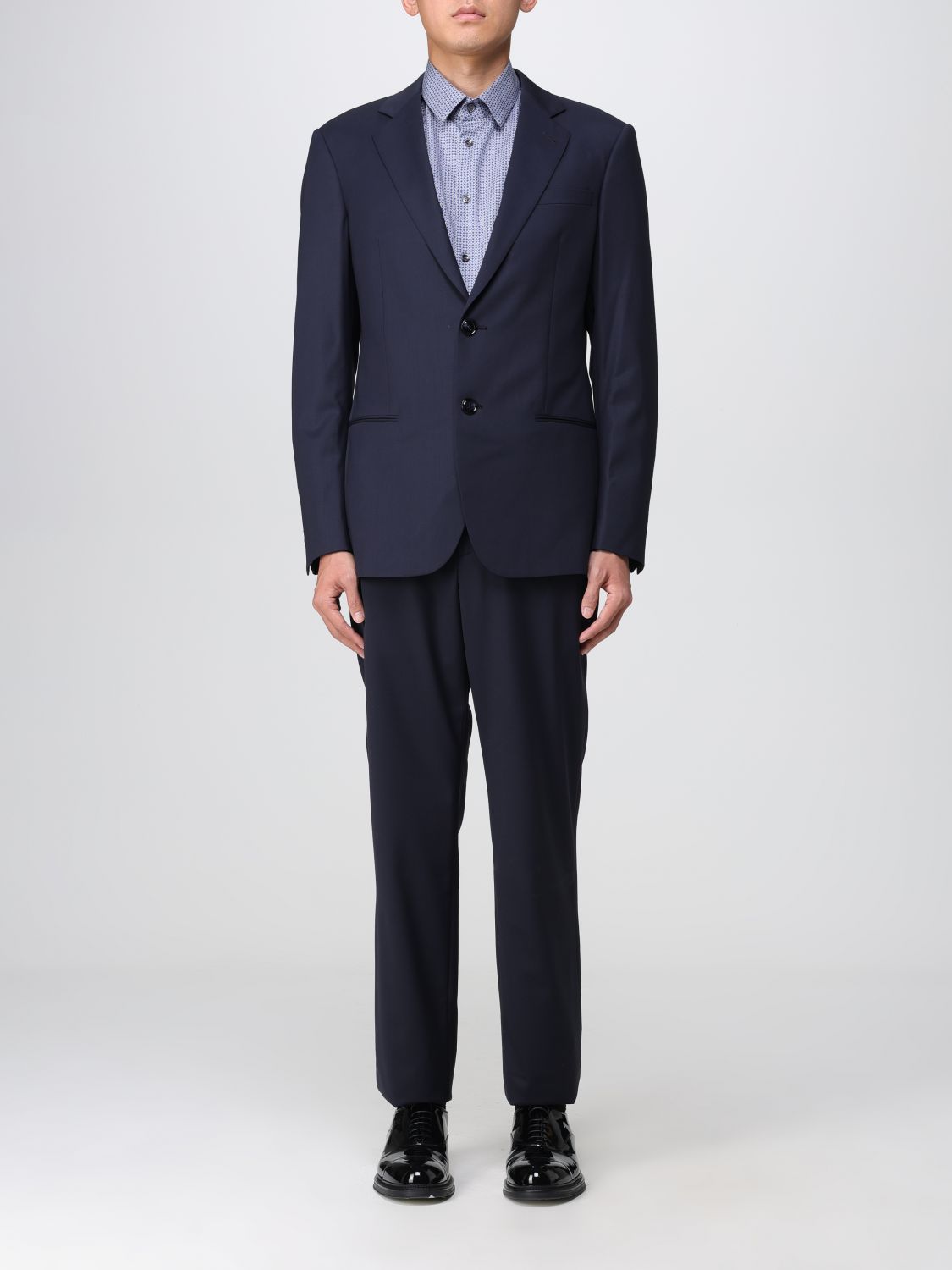 Giorgio Armani Suit GIORGIO ARMANI Men colour Blue