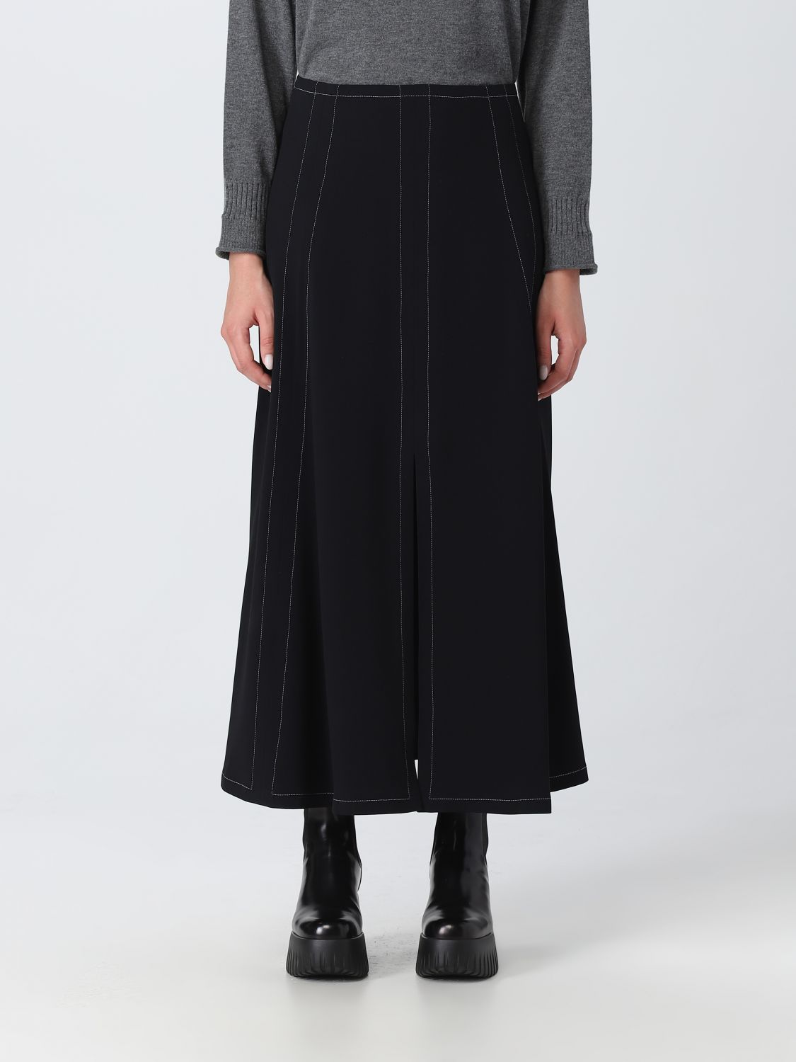 Stella McCartney Skirt STELLA MCCARTNEY Woman colour Black