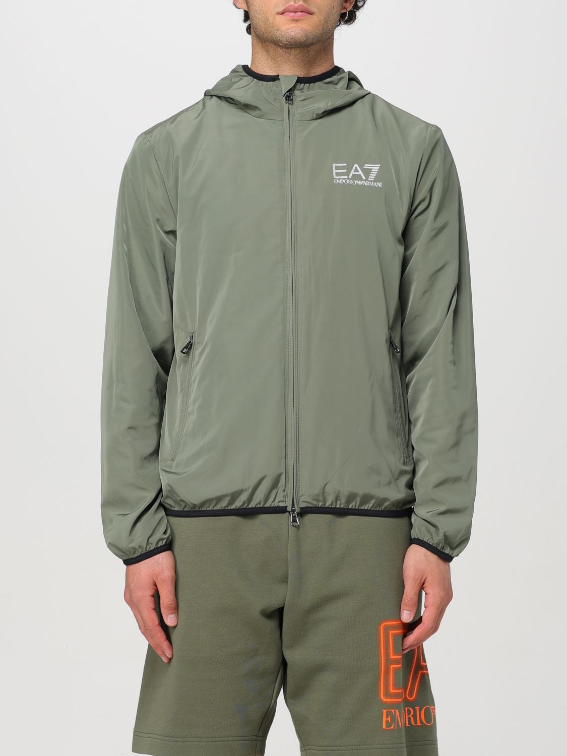 EA7 Jacket EA7 Men color Green