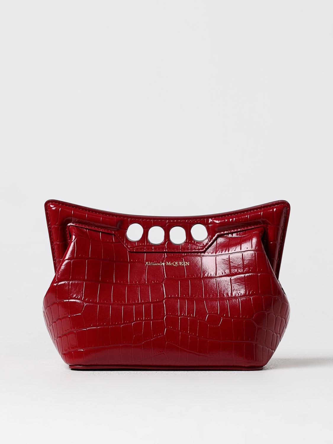 Alexander McQueen Handbag ALEXANDER MCQUEEN Woman color Red