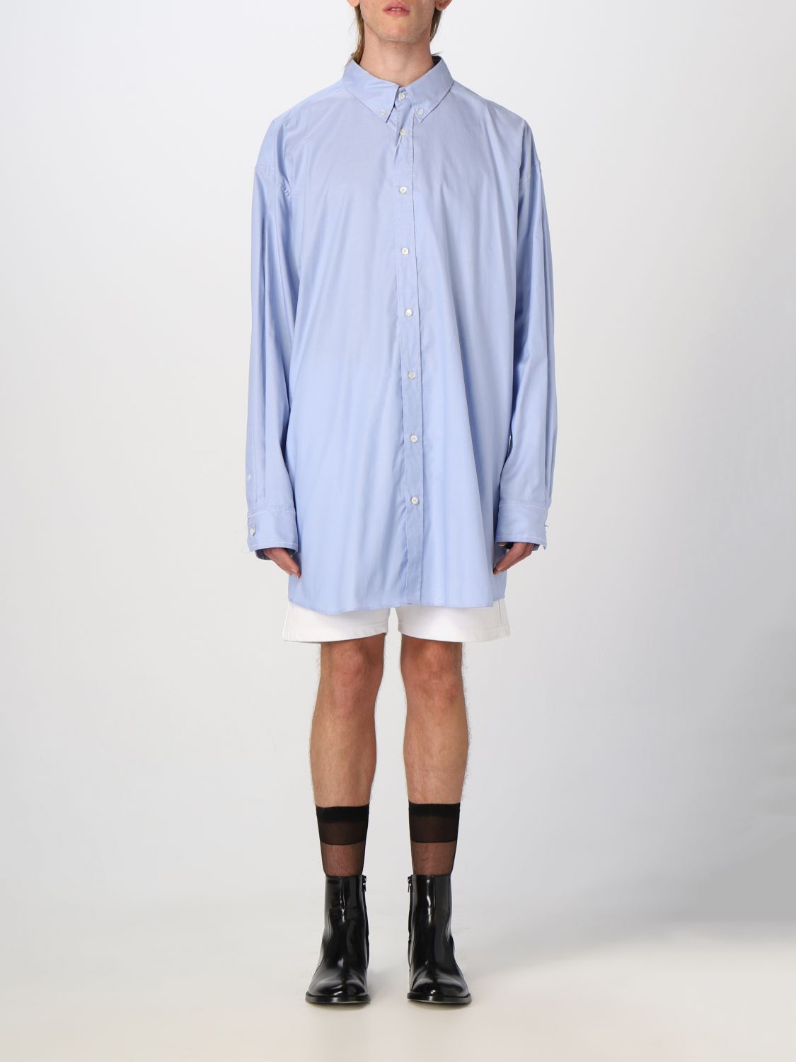 Maison Margiela Shirt MAISON MARGIELA Men colour Blue