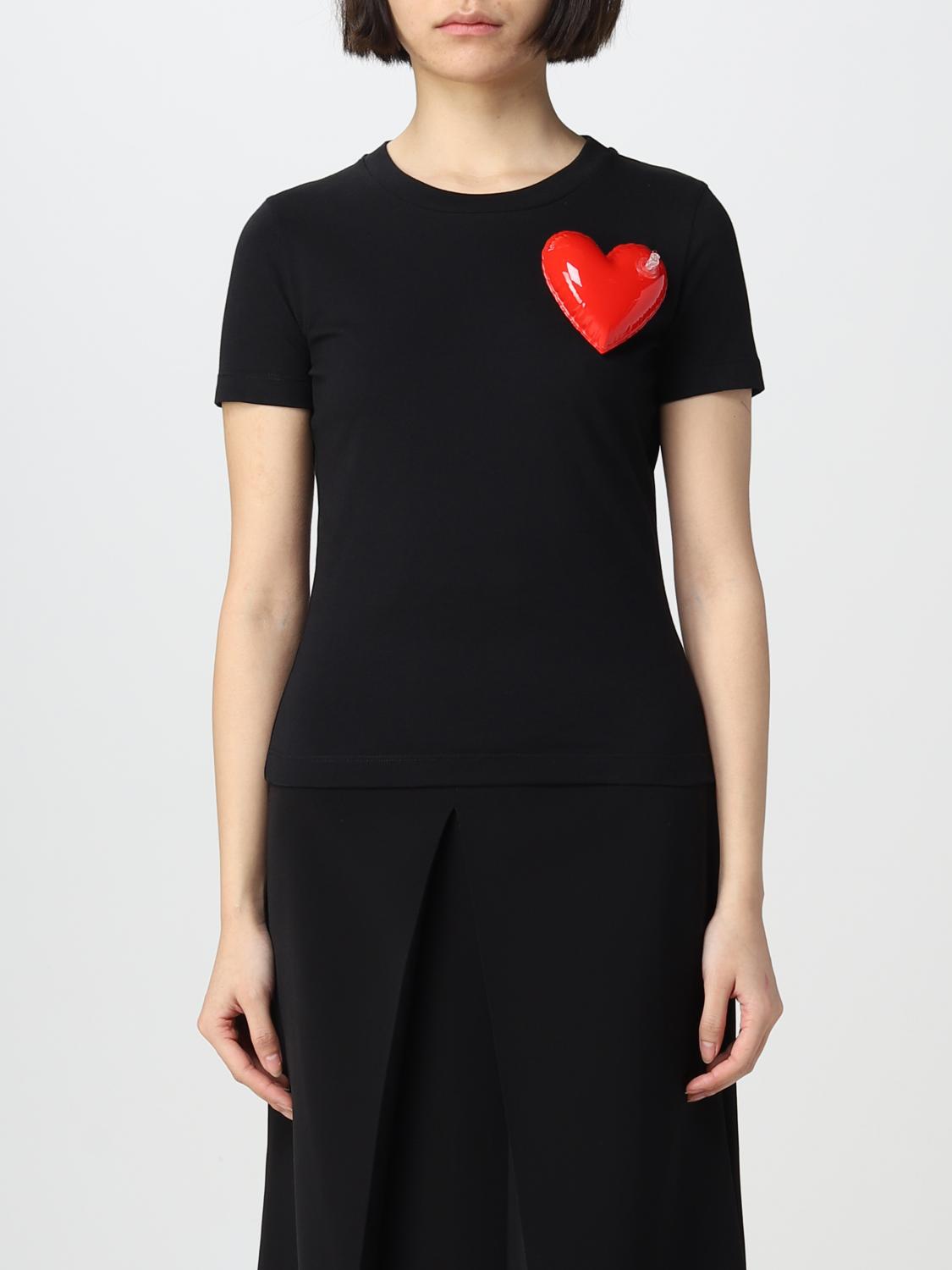 Moschino Couture T-Shirt MOSCHINO COUTURE Woman colour Black