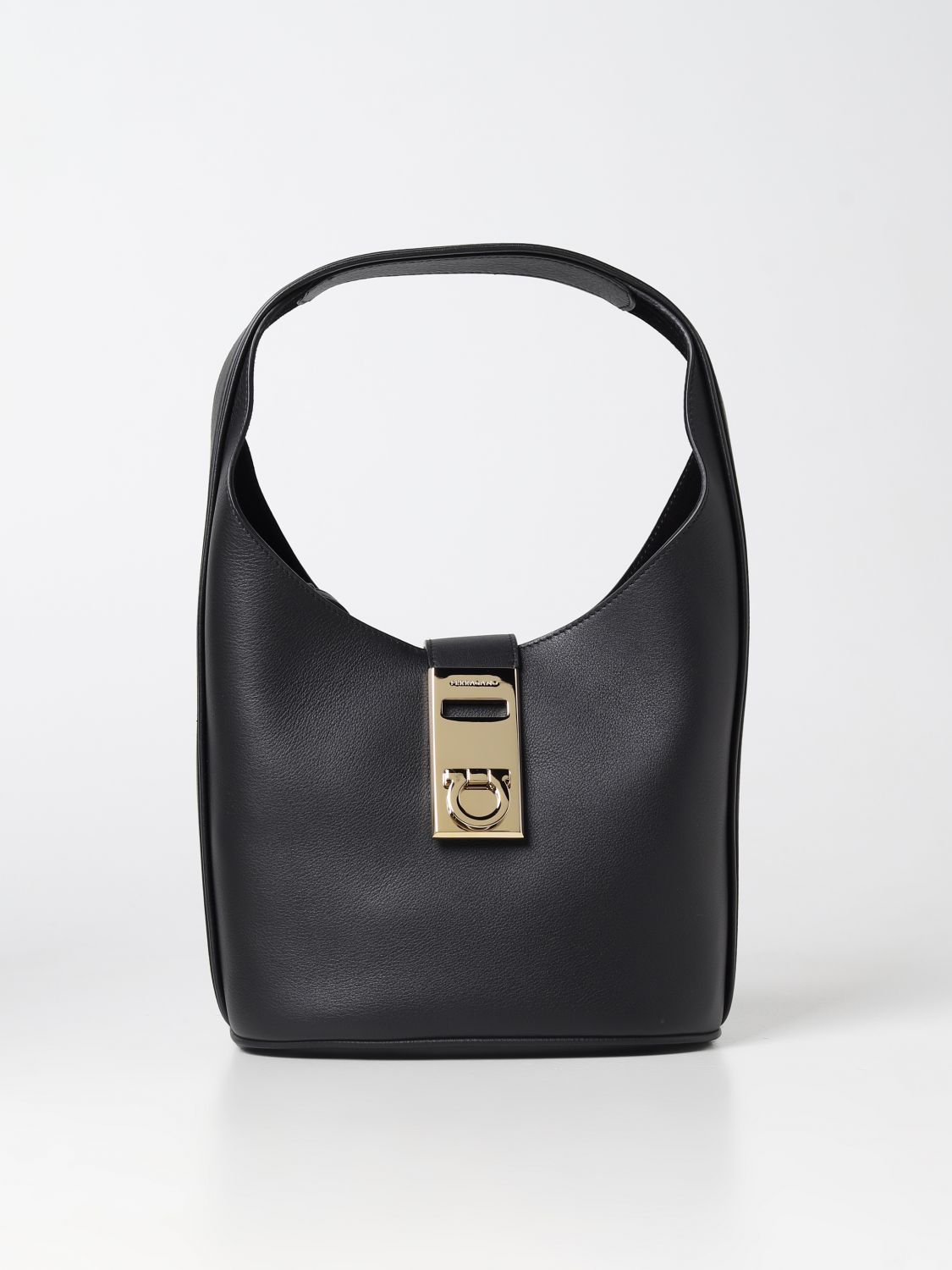 Ferragamo Shoulder Bag FERRAGAMO Woman colour Black