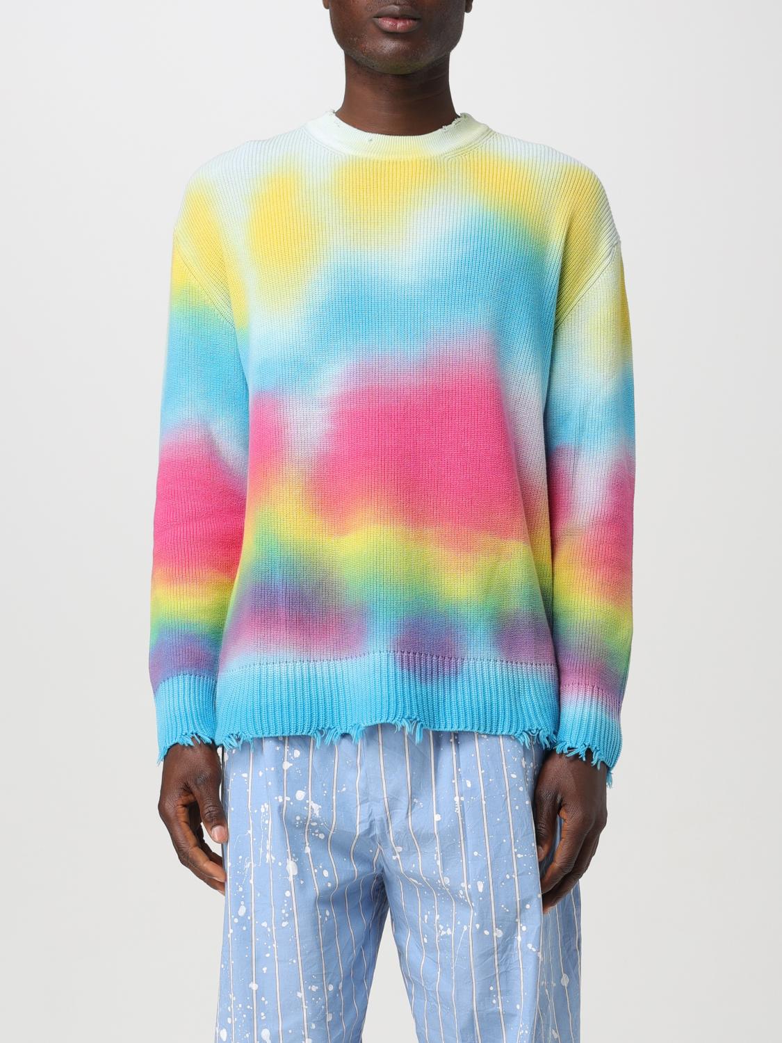 Laneus Sweater LANEUS Men color Multicolor