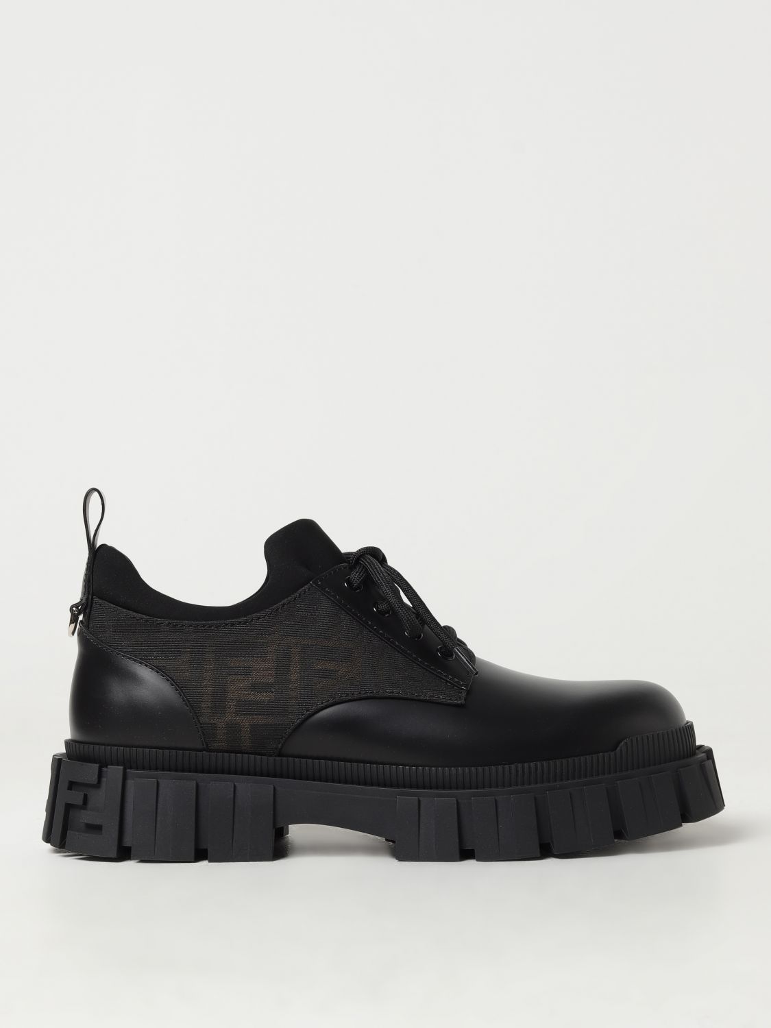 FENDI Brogue Shoes FENDI Men colour Black