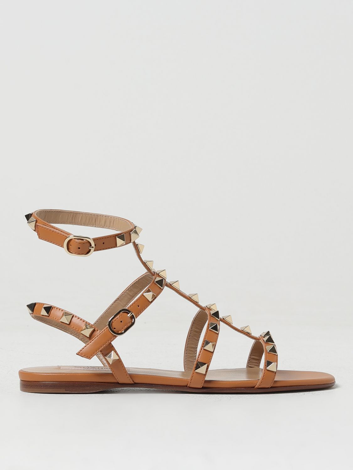 VALENTINO GARAVANI Flat Sandals VALENTINO GARAVANI Woman colour Beige