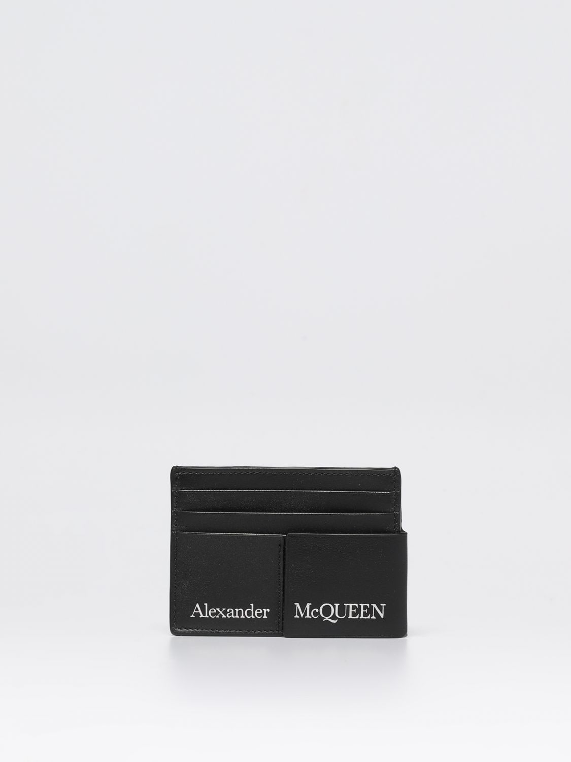 Alexander McQueen Wallet ALEXANDER MCQUEEN Men colour Black