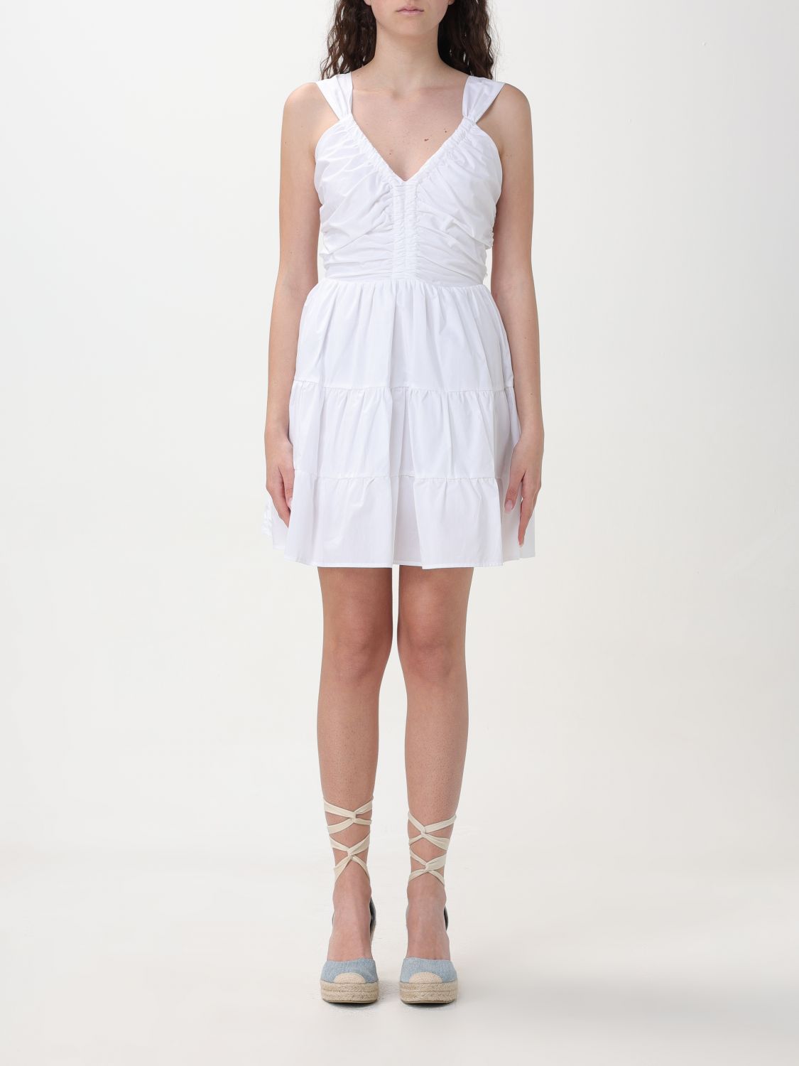 Liu Jo Dress LIU JO Woman colour White