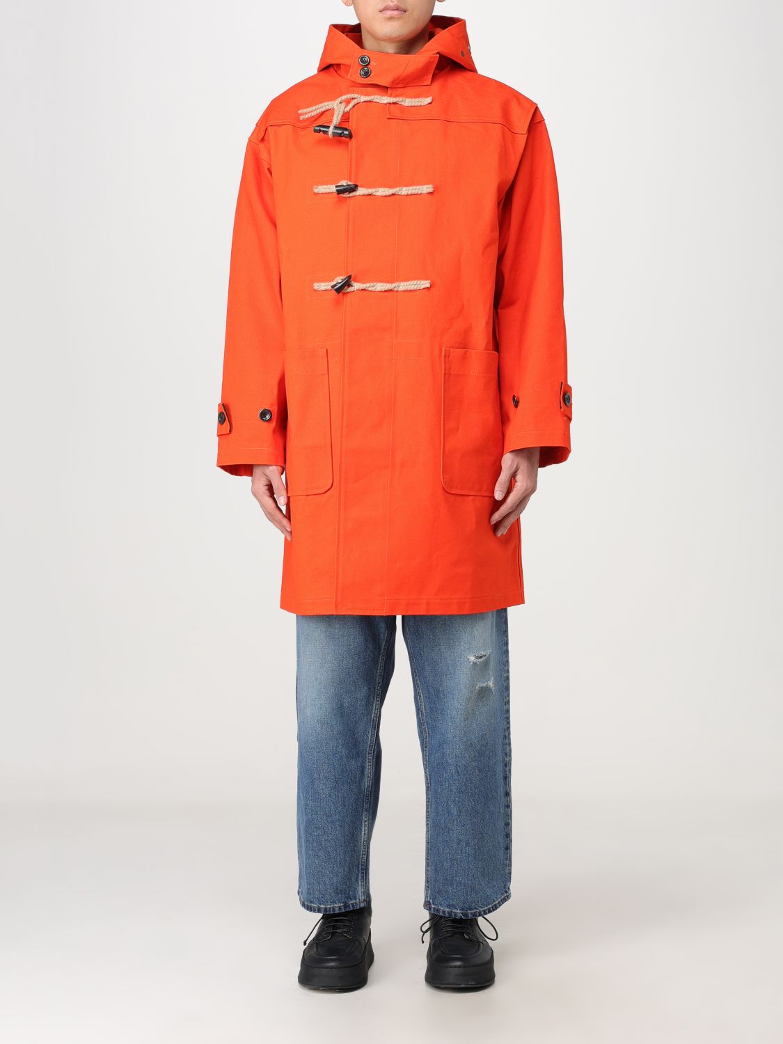 A.p.c. X Jw Anderson Coat A.P.C. X JW ANDERSON Men colour Orange