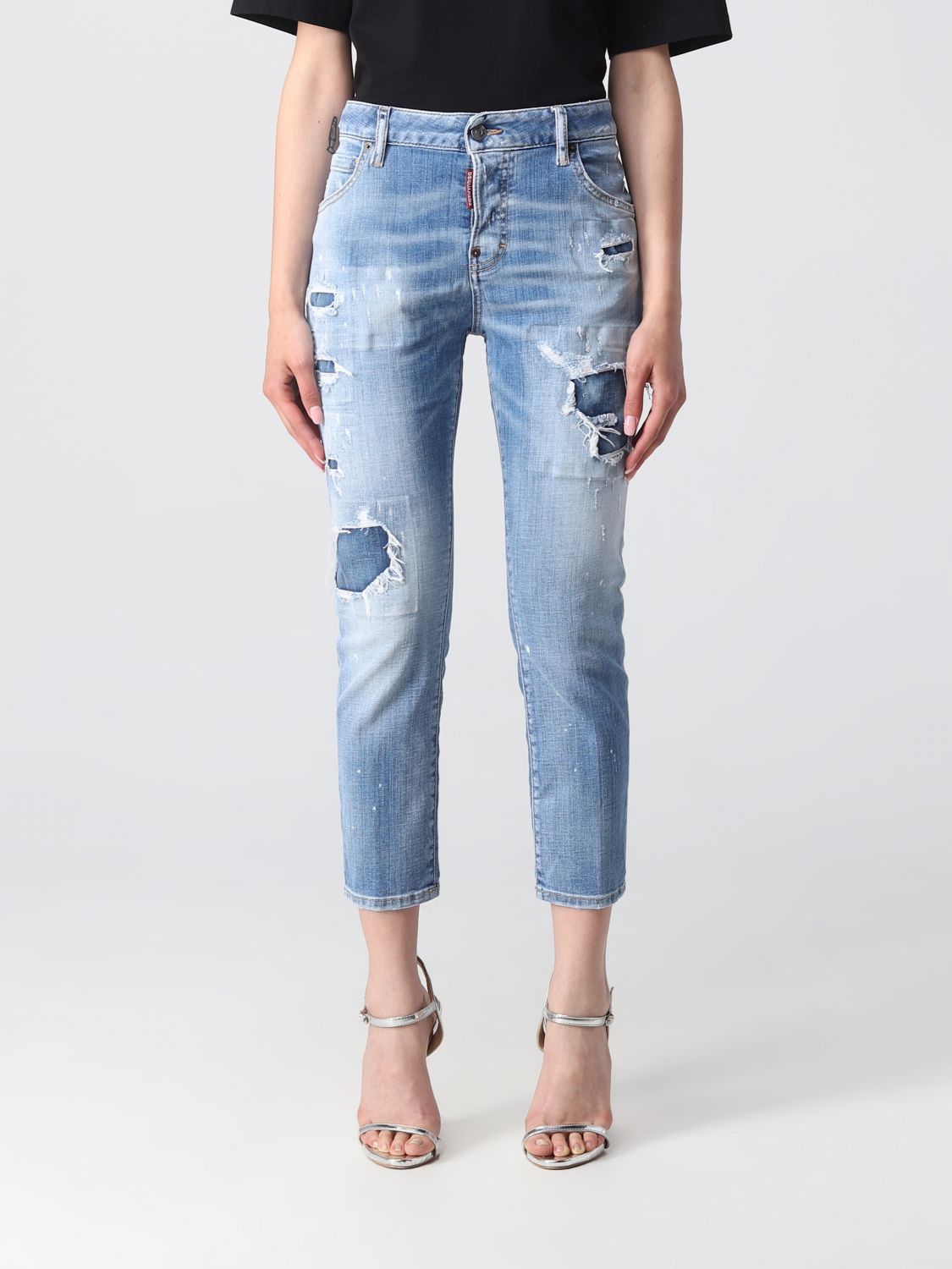 Dsquared2 Jeans DSQUARED2 Woman colour Blue