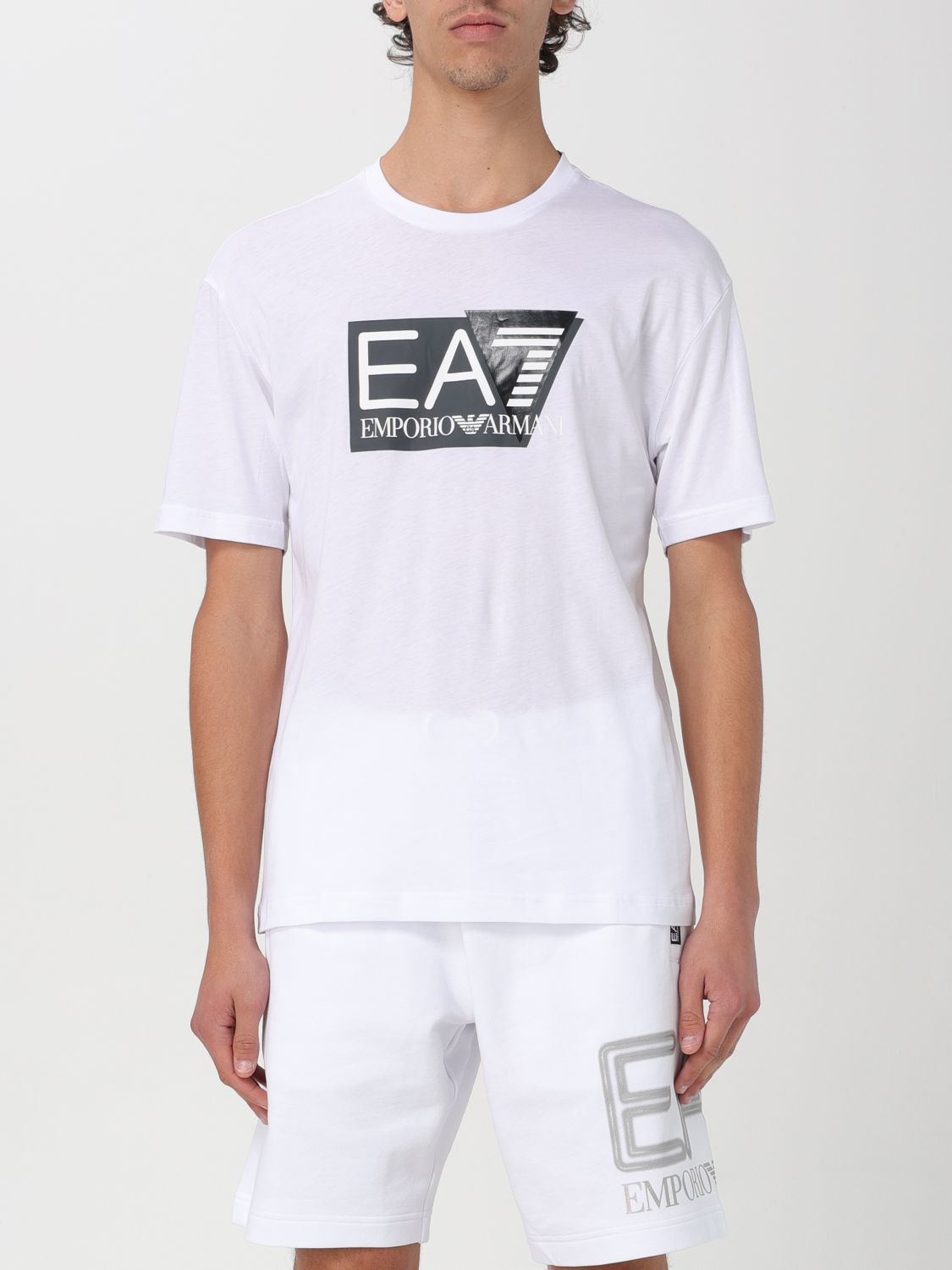 EA7 T-Shirt EA7 Men colour White