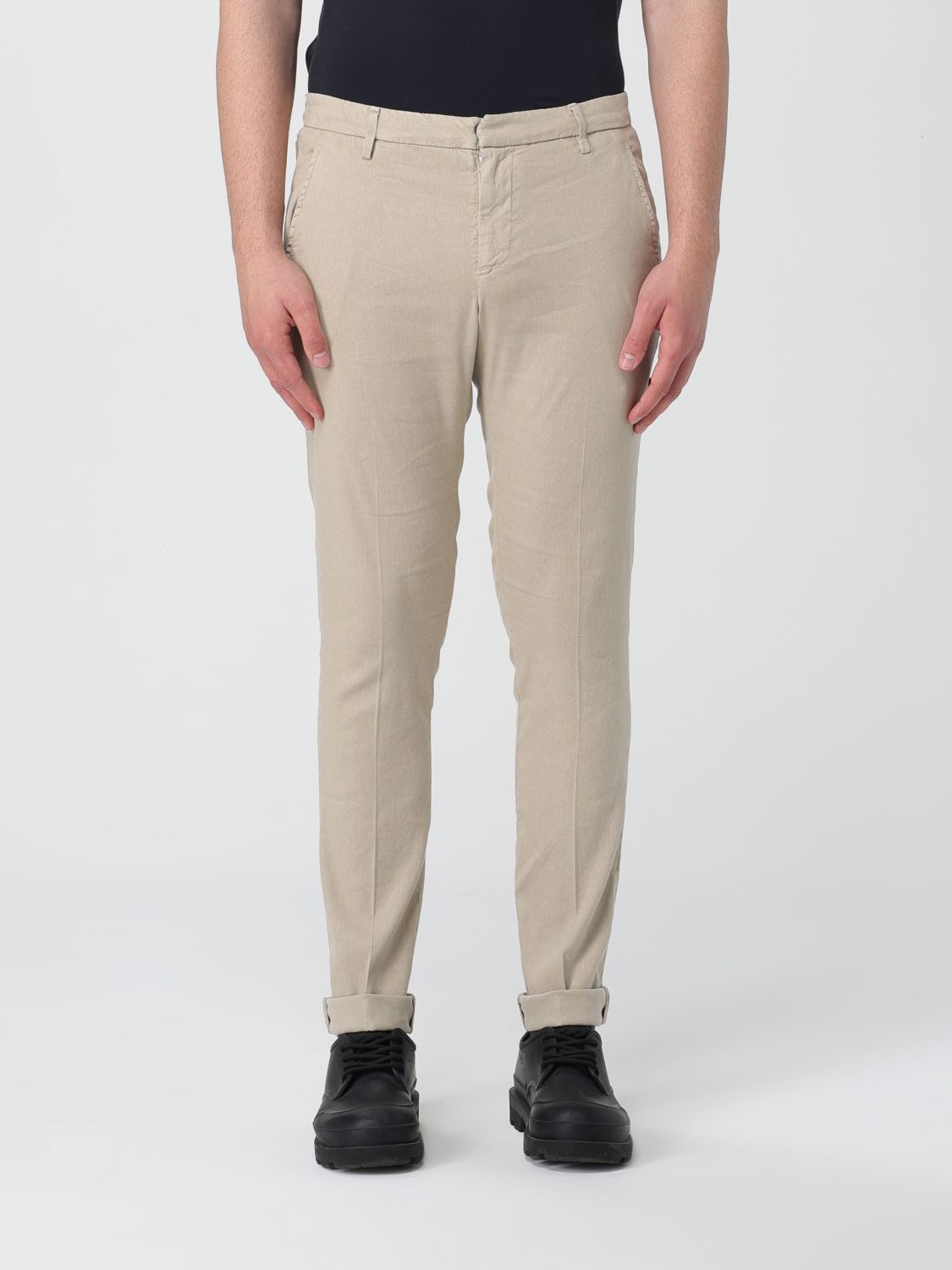 Dondup Trousers DONDUP Men colour Beige