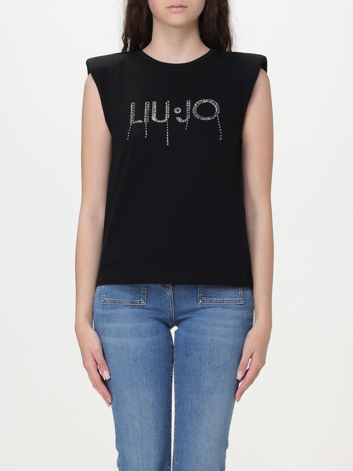 Liu Jo T-Shirt LIU JO Woman colour Black