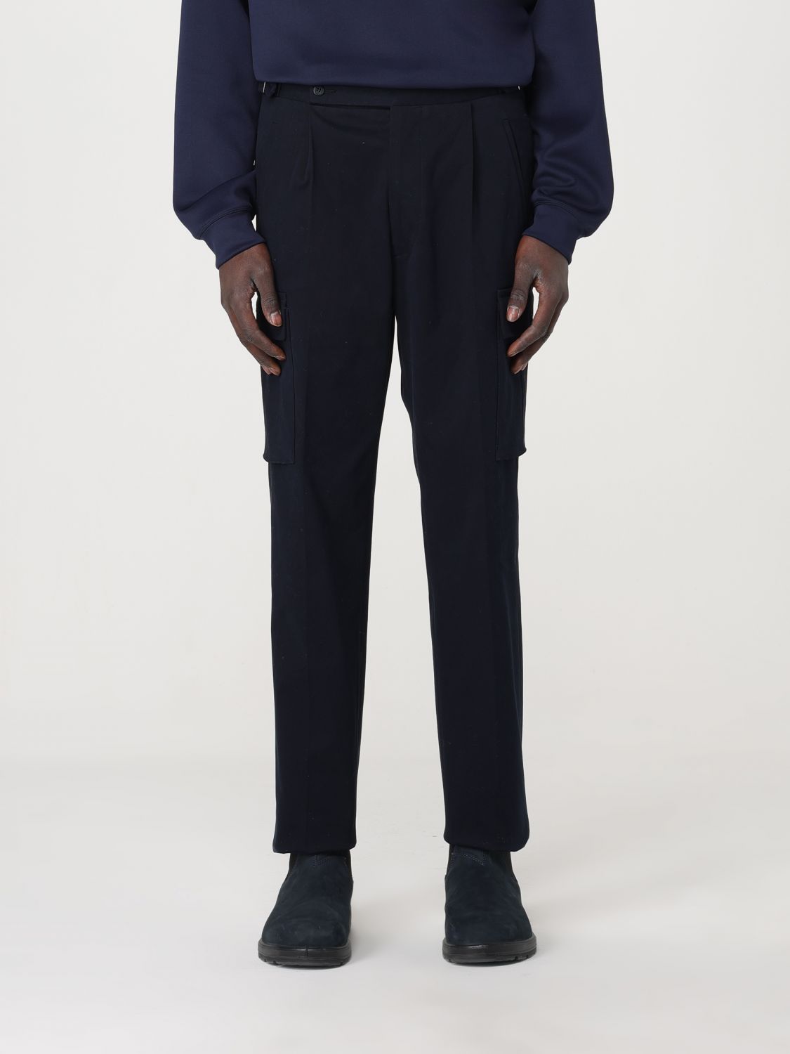 Kiton Trousers KITON Men colour Black