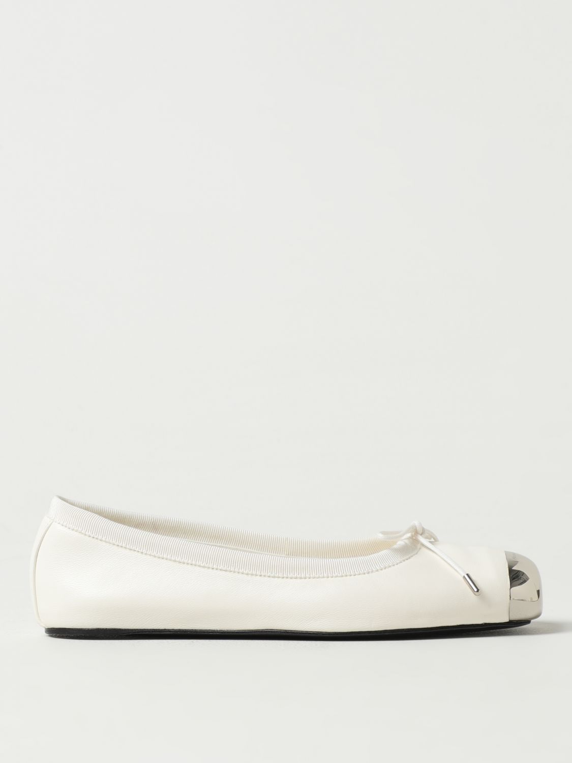 Alexander McQueen Ballet Pumps ALEXANDER MCQUEEN Woman colour Ivory