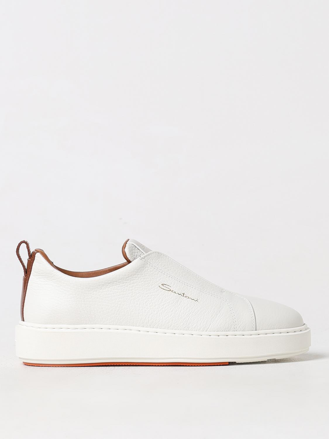 Santoni Sneakers SANTONI Woman color White