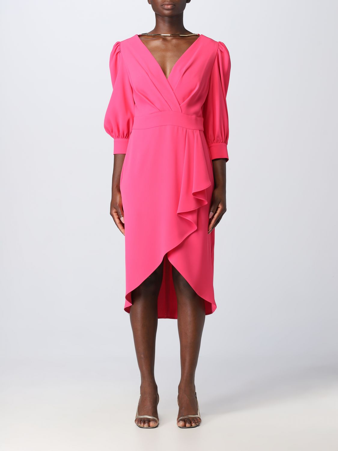 H Couture Dress H COUTURE Woman colour Fuchsia