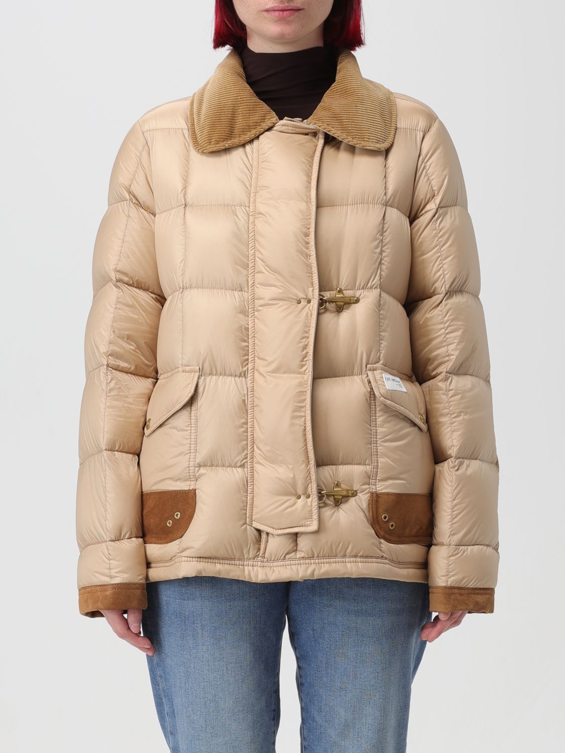 Fay Jacket FAY Woman colour Beige