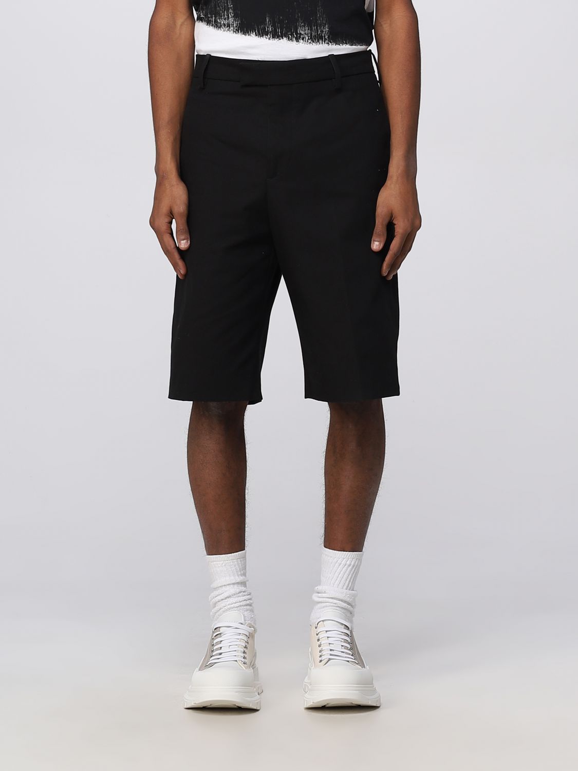 Alexander McQueen Short ALEXANDER MCQUEEN Men colour Black