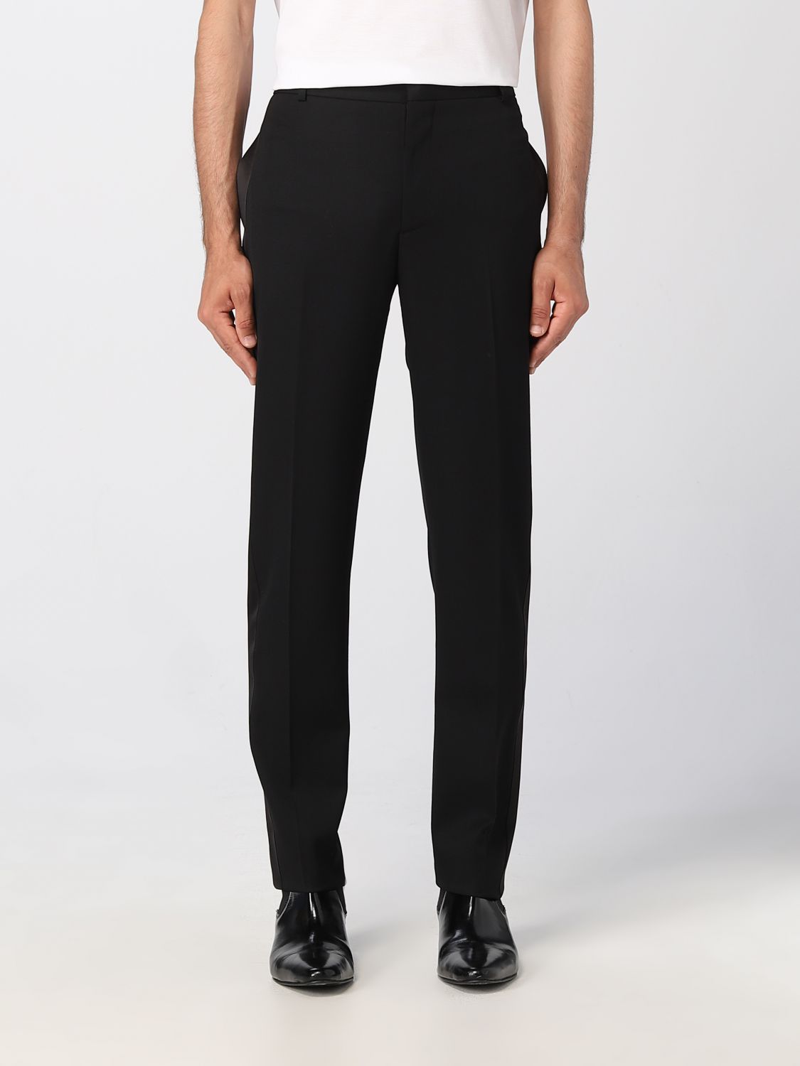 Alexander McQueen Trousers ALEXANDER MCQUEEN Men colour Black