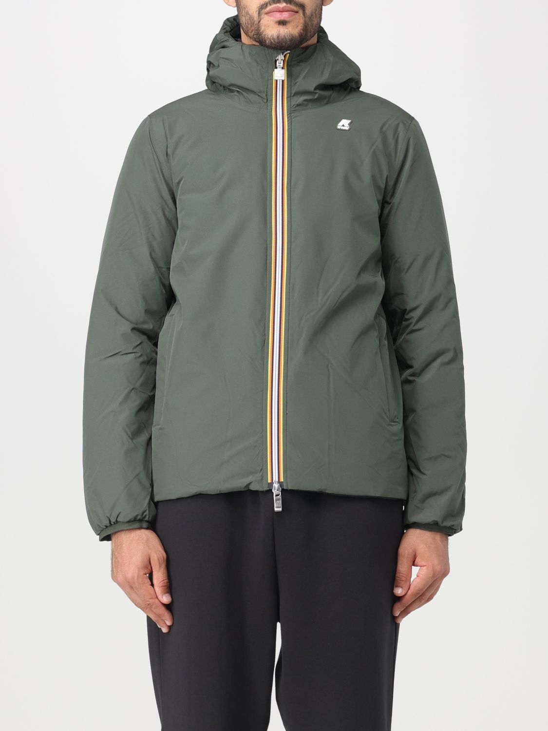 K-Way Jacket K-WAY Men colour Forest Green