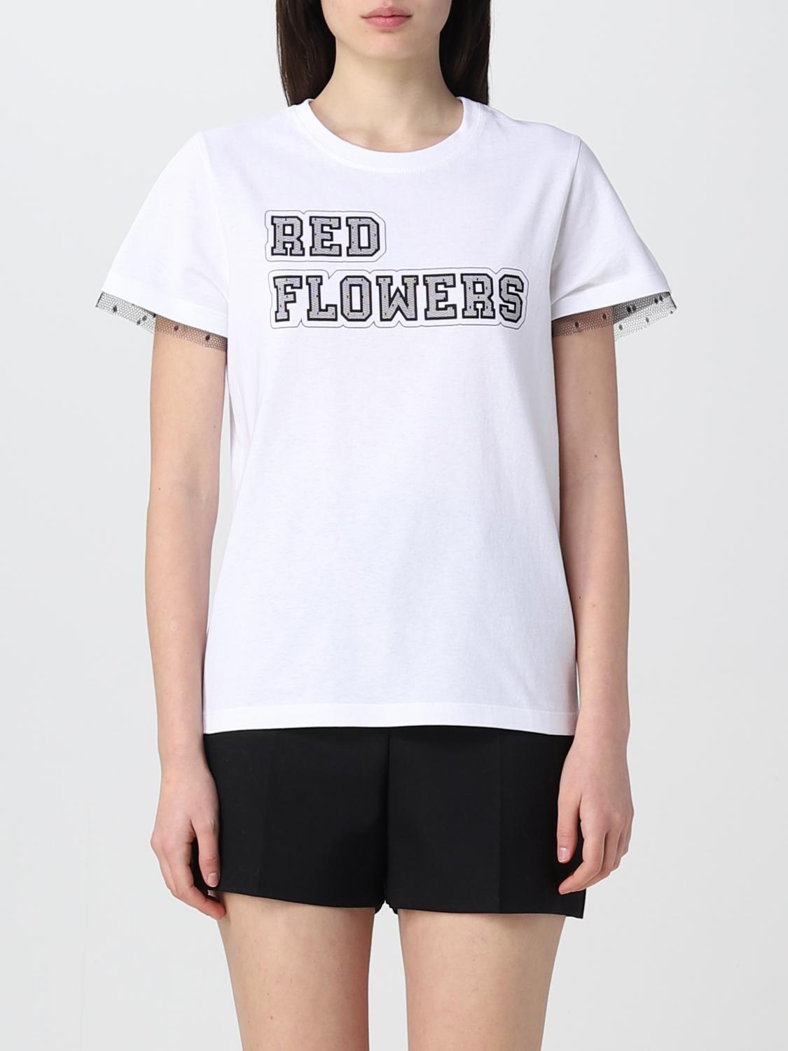 Red Valentino T-Shirt RED VALENTINO Woman colour White