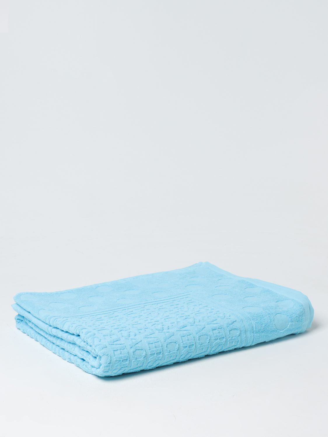 Versace Home Bath And Beach Towels VERSACE HOME Lifestyle colour Blue