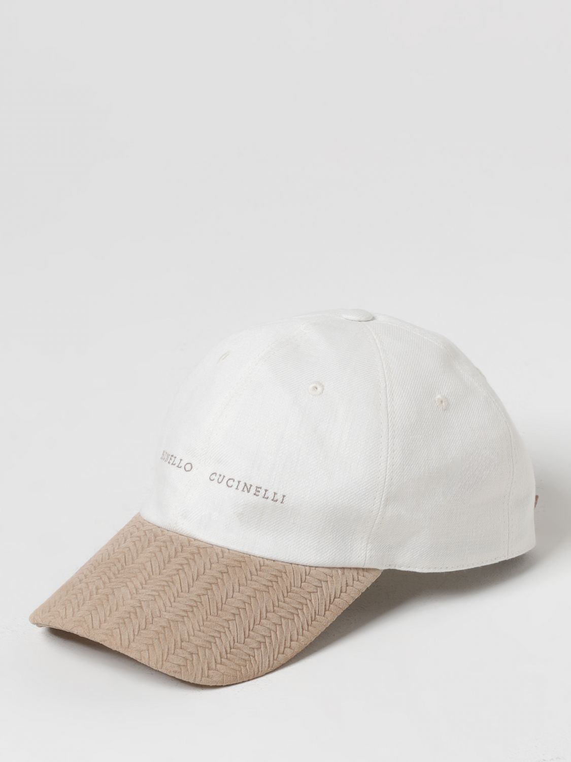 Brunello Cucinelli Hat BRUNELLO CUCINELLI Men colour White