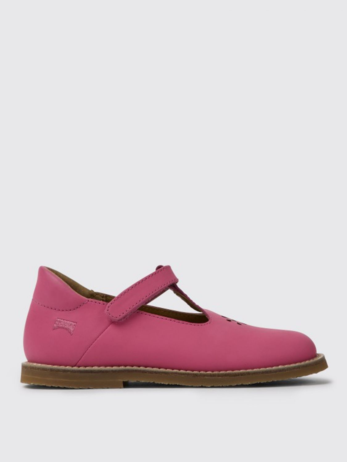 Camper Savina girl's shoes in calfskin