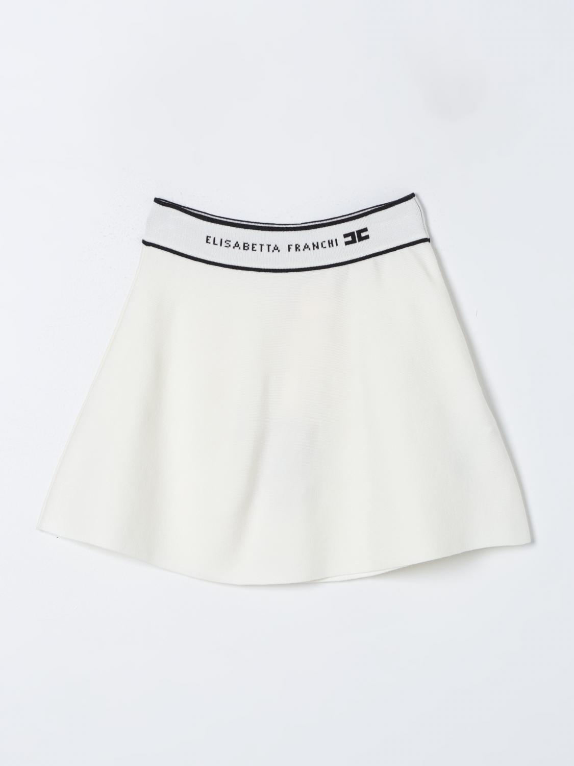 Elisabetta Franchi La Mia Bambina Skirt ELISABETTA FRANCHI LA MIA BAMBINA Kids colour Butter