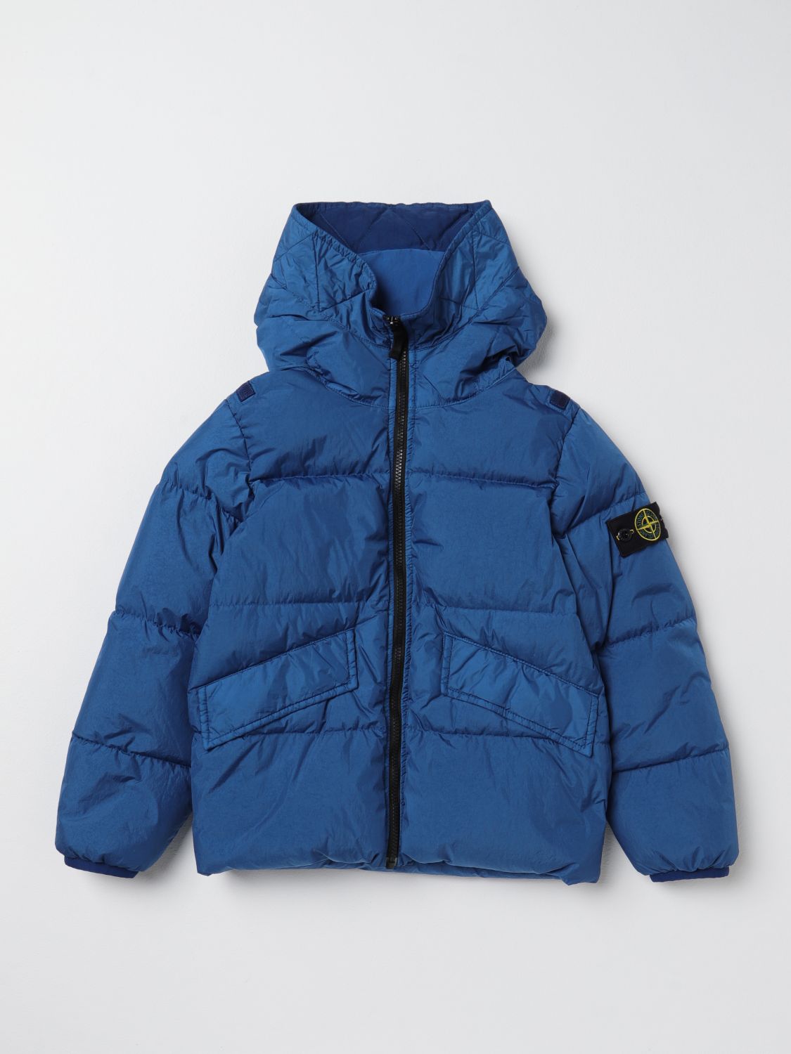 Stone Island Junior Jacket STONE ISLAND JUNIOR Kids colour Navy