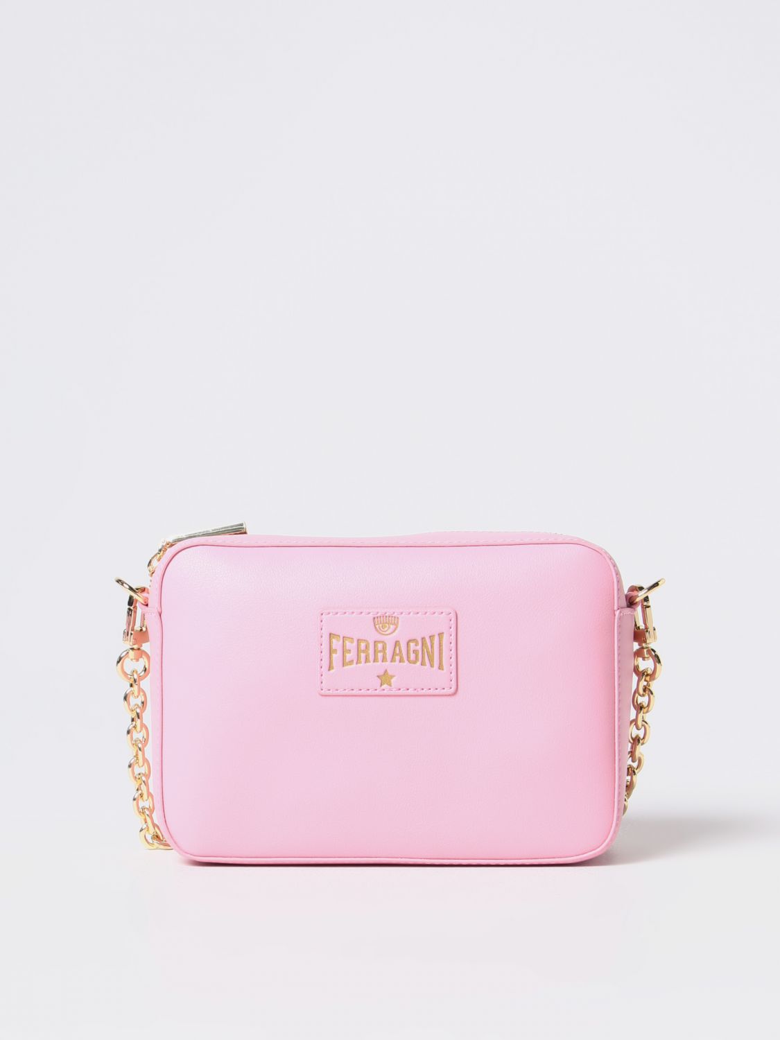 CHIARA FERRAGNI Crossbody Bags CHIARA FERRAGNI Woman colour Pink