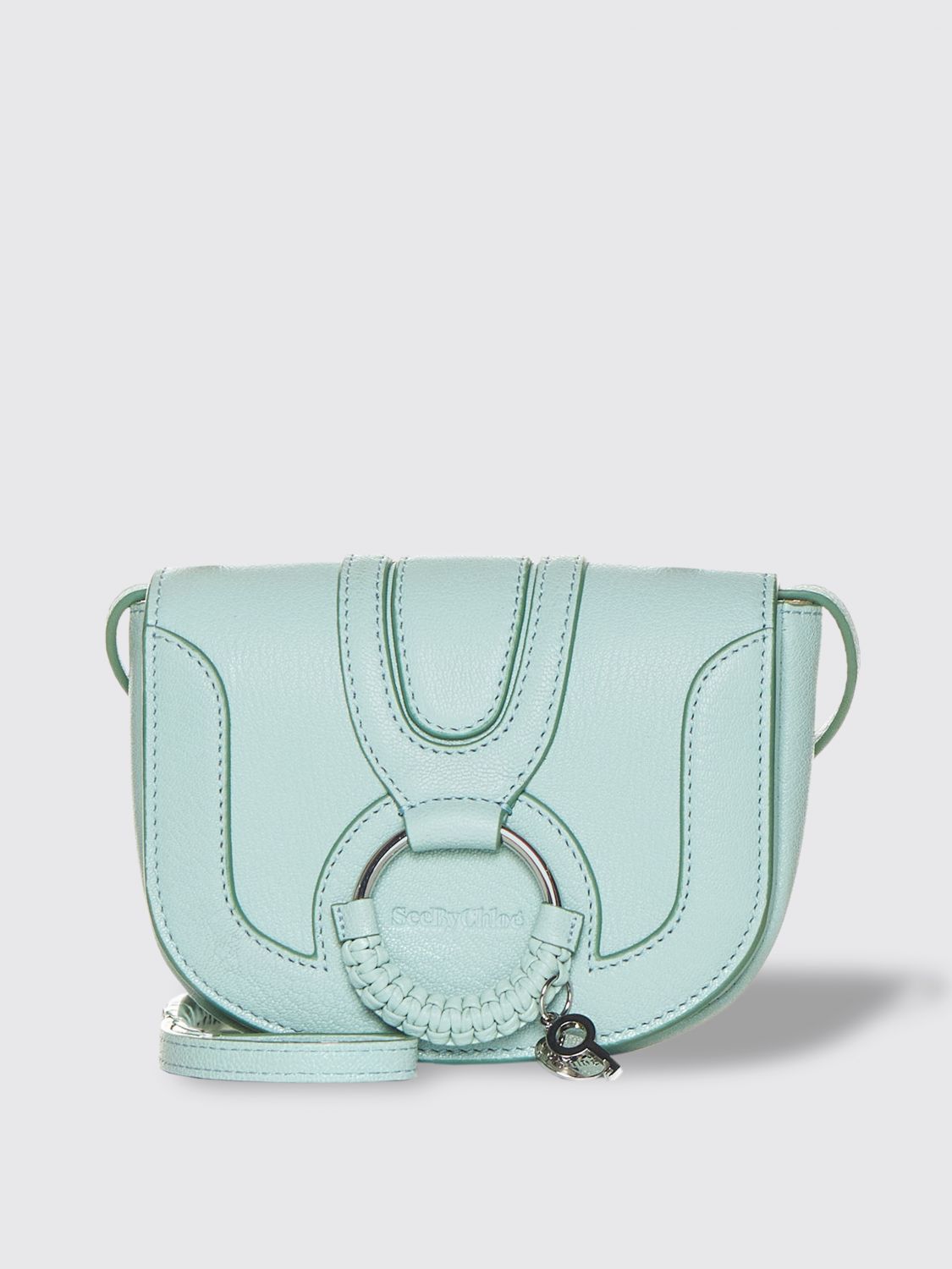 See By Chloé Crossbody Bags SEE BY CHLOÉ Woman colour Blue