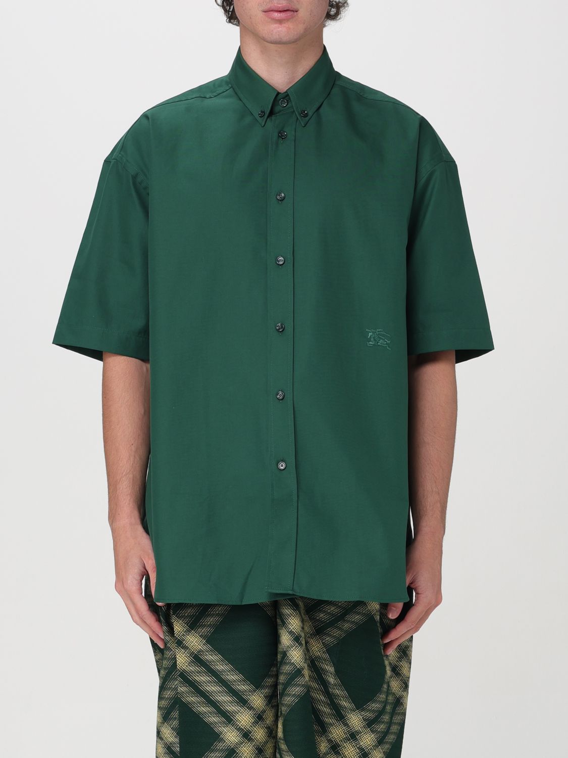 Burberry Shirt BURBERRY Men color Green