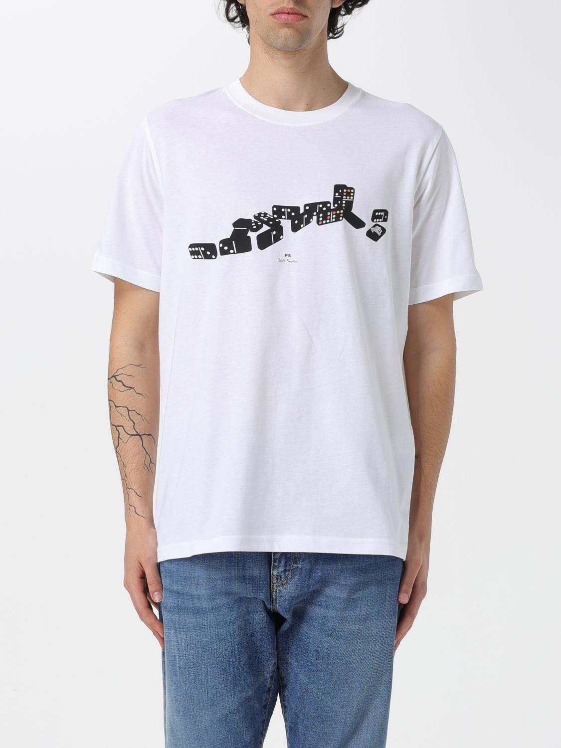 Ps Paul Smith T-Shirt PS PAUL SMITH Men colour White