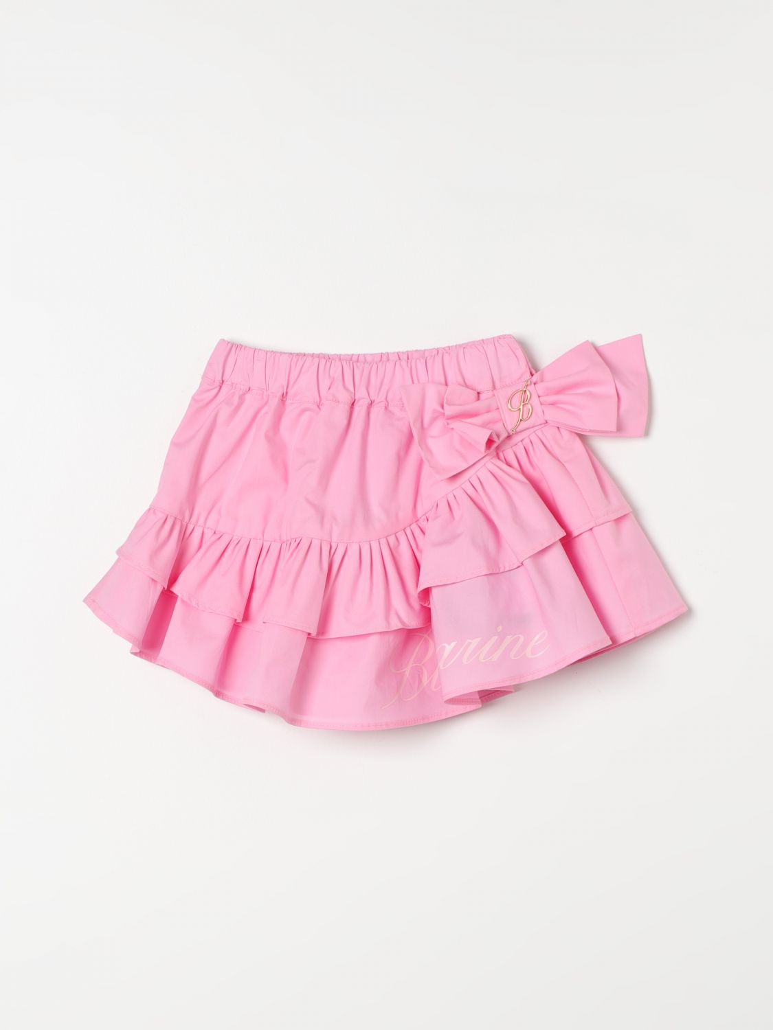 Miss Blumarine Skirt MISS BLUMARINE Kids colour Pink