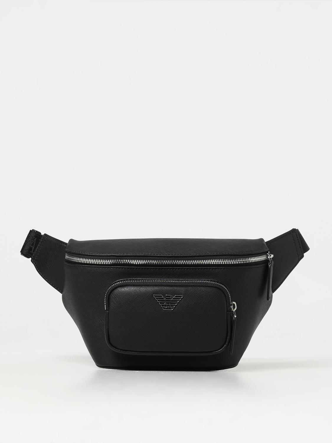 Emporio Armani Belt Bag EMPORIO ARMANI Men colour Black