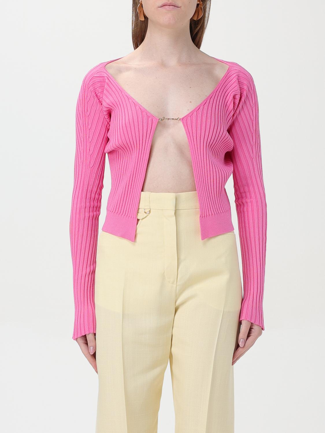 Jacquemus Sweater JACQUEMUS Woman color Fuchsia