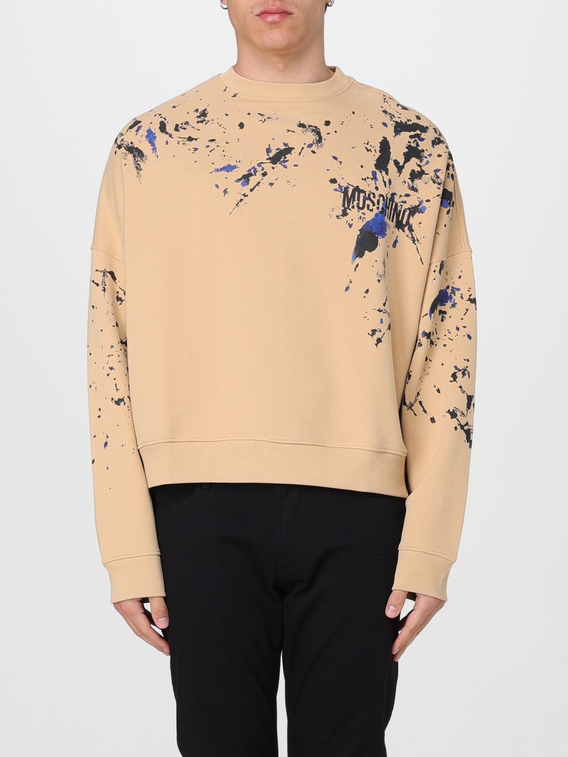 Moschino Couture Sweater MOSCHINO COUTURE Men color Beige