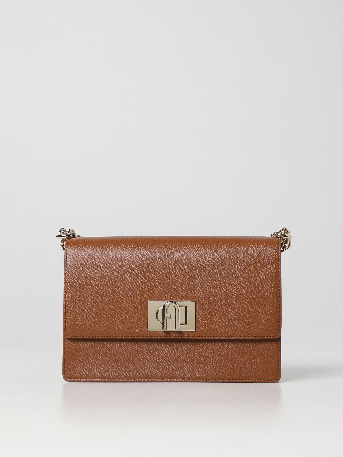 Furla Shoulder Bag FURLA Woman colour Leather