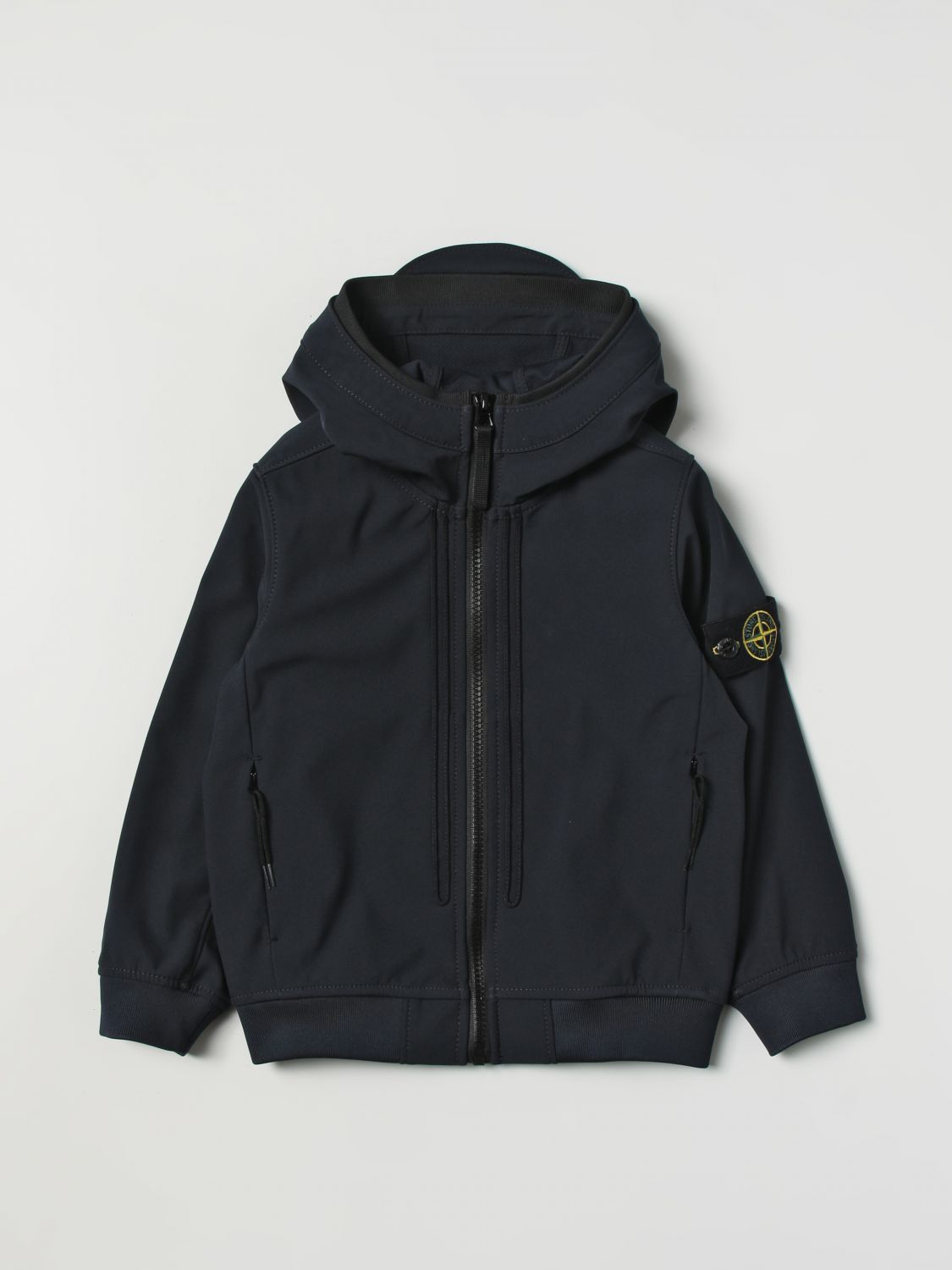 Stone Island Junior Jacket STONE ISLAND JUNIOR Kids colour Blue