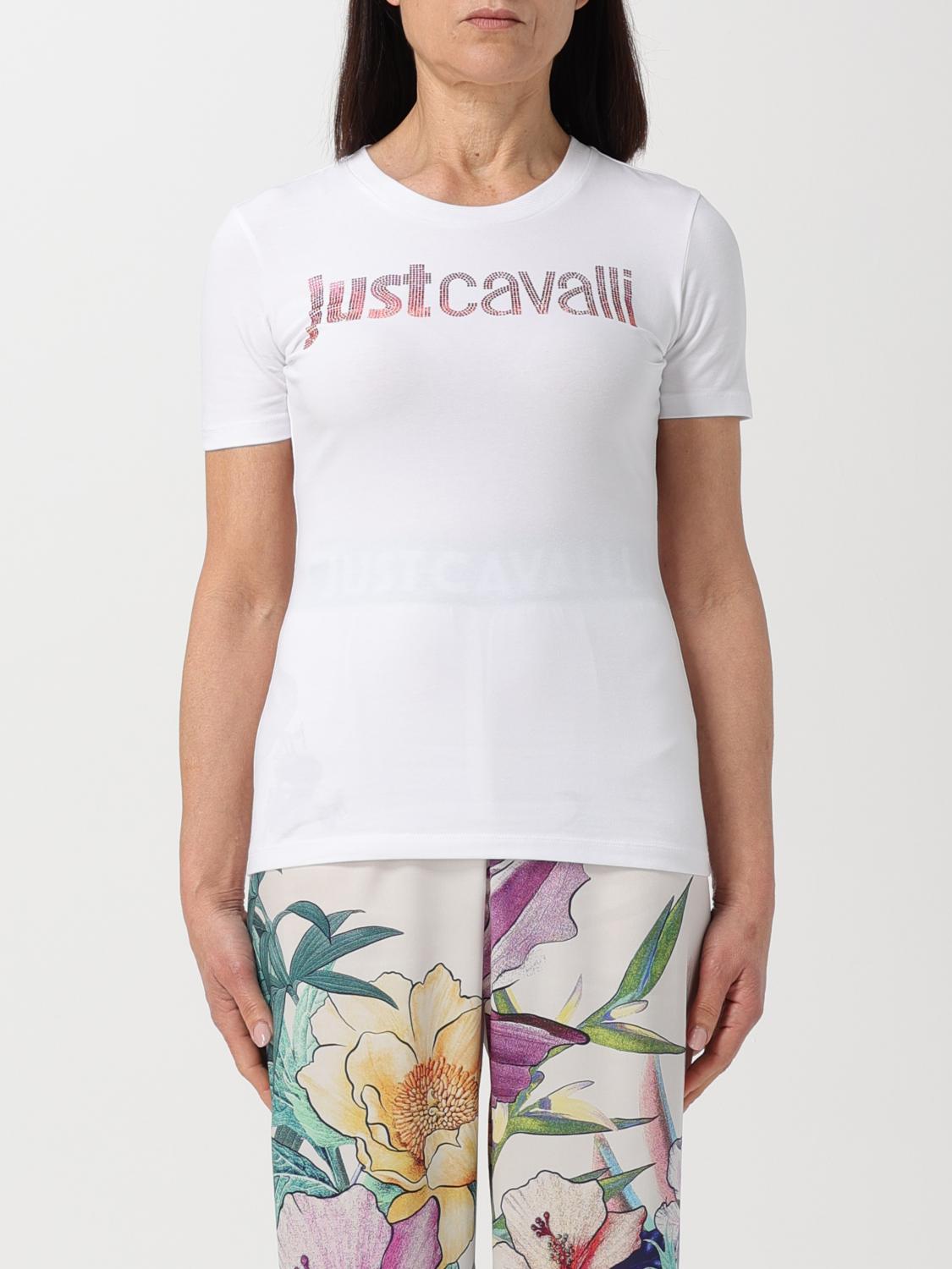 Just Cavalli T-Shirt JUST CAVALLI Woman colour White