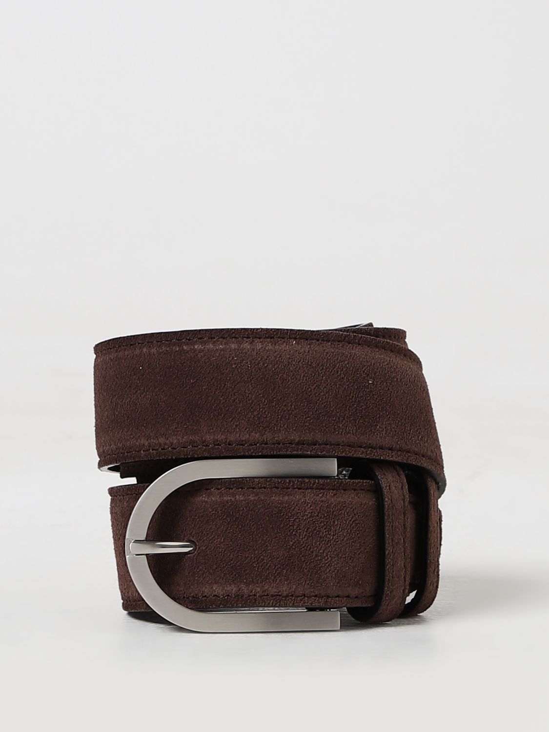 Kiton Belt KITON Men colour Brown