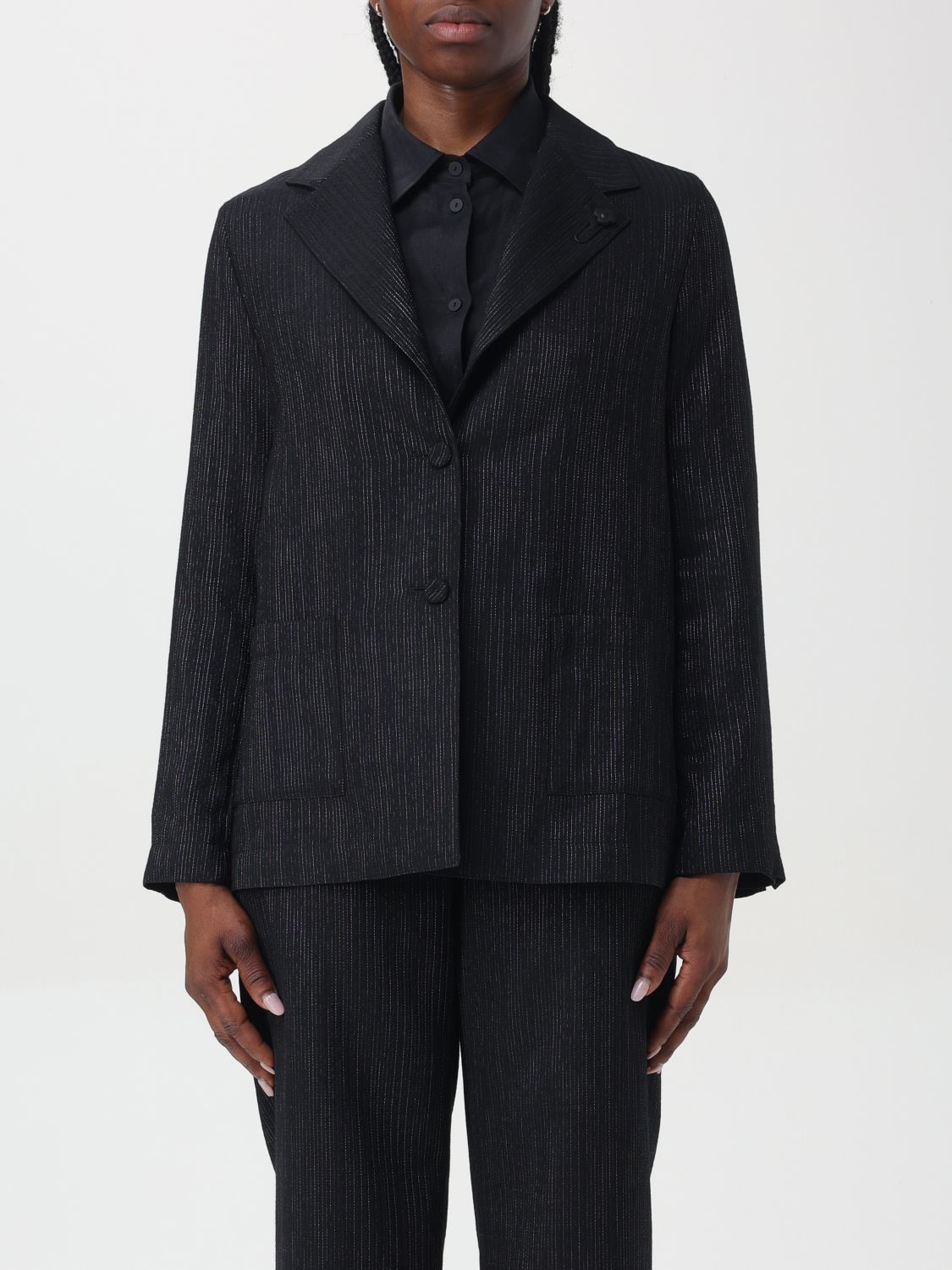 Lardini Jacket LARDINI Woman color Black