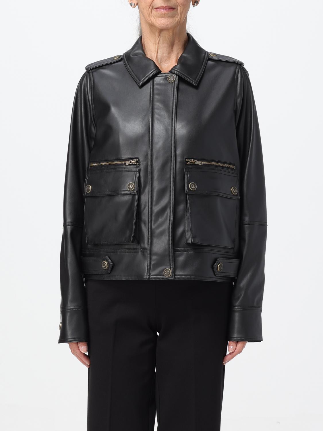 Twinset Jacket TWINSET Woman colour Black