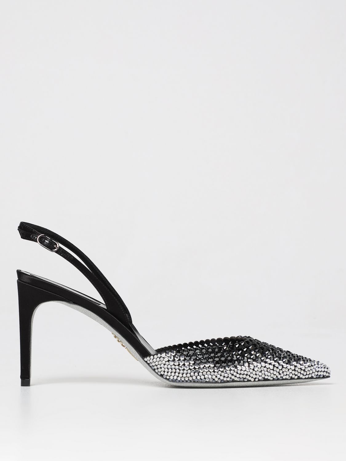 René Caovilla High Heel Shoes RENE CAOVILLA Woman colour Black