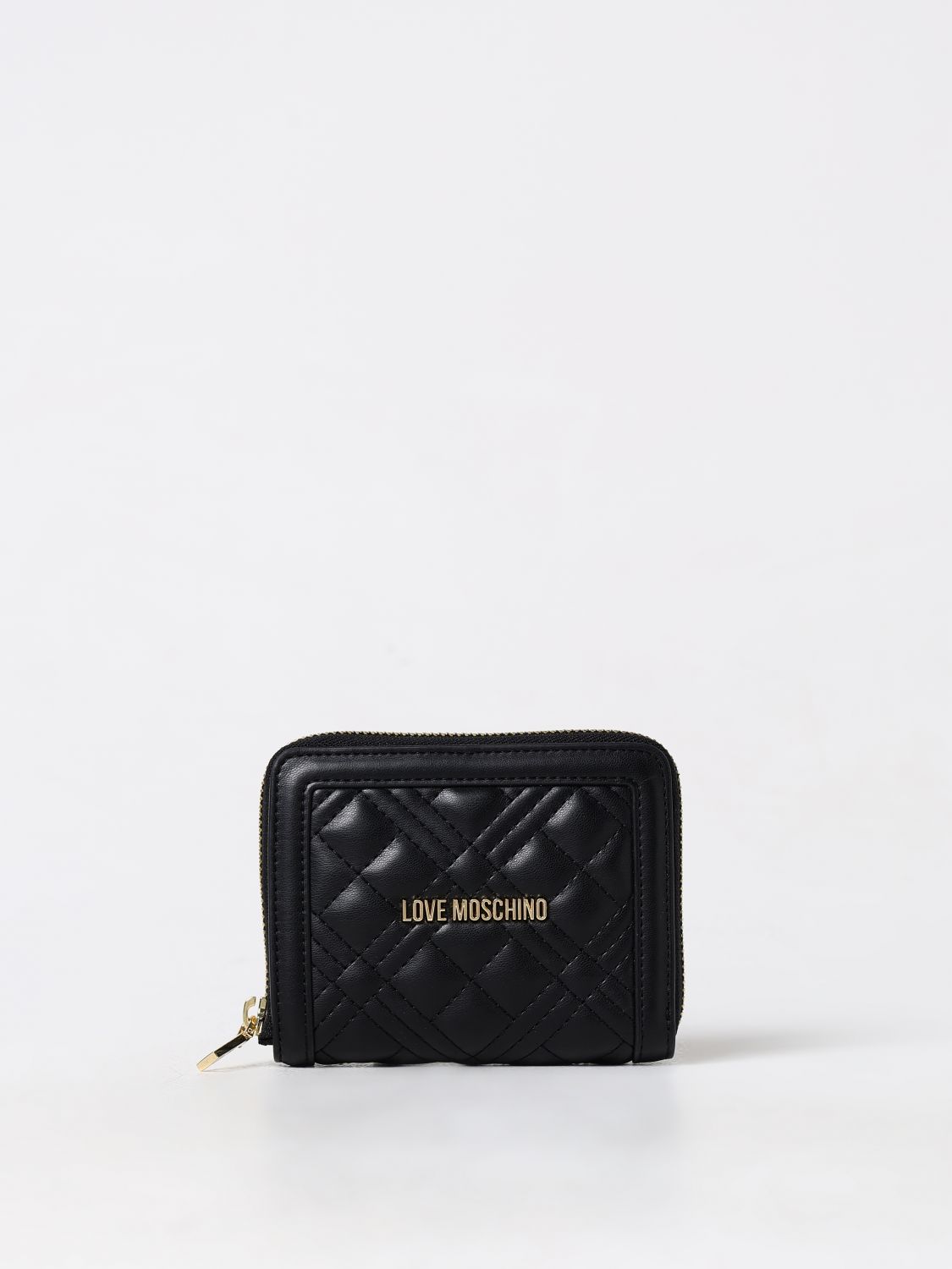 Love Moschino Wallet LOVE MOSCHINO Woman color Black