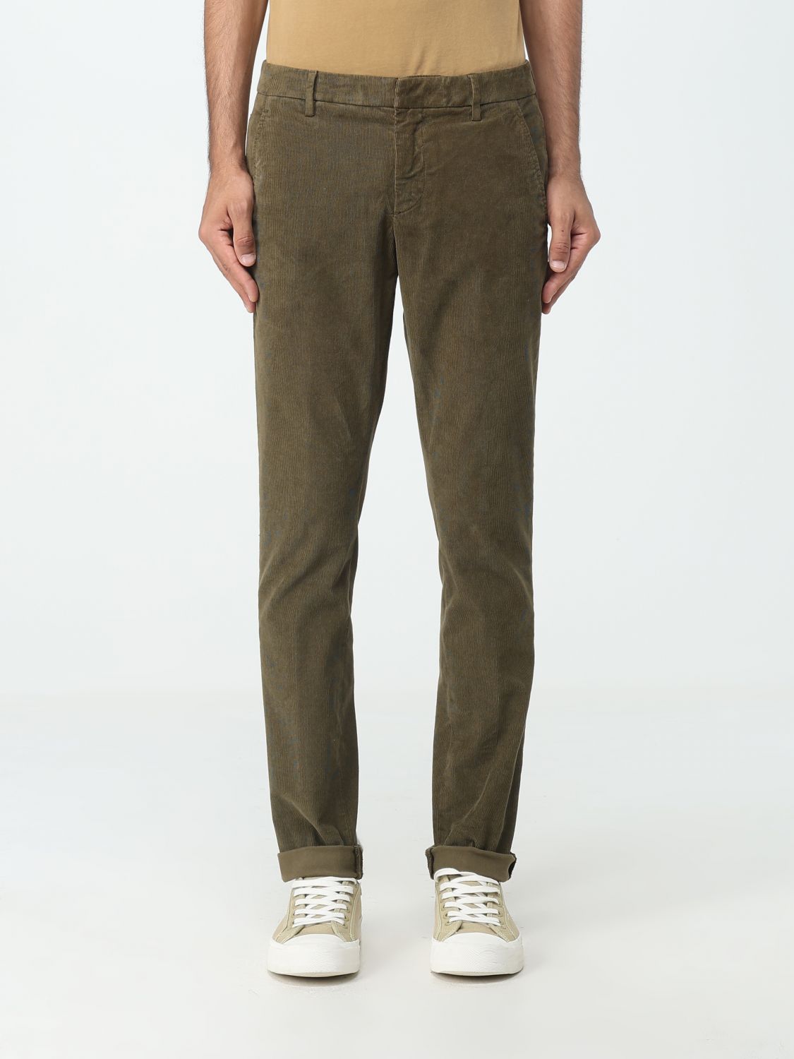 Dondup Trousers DONDUP Men colour Military