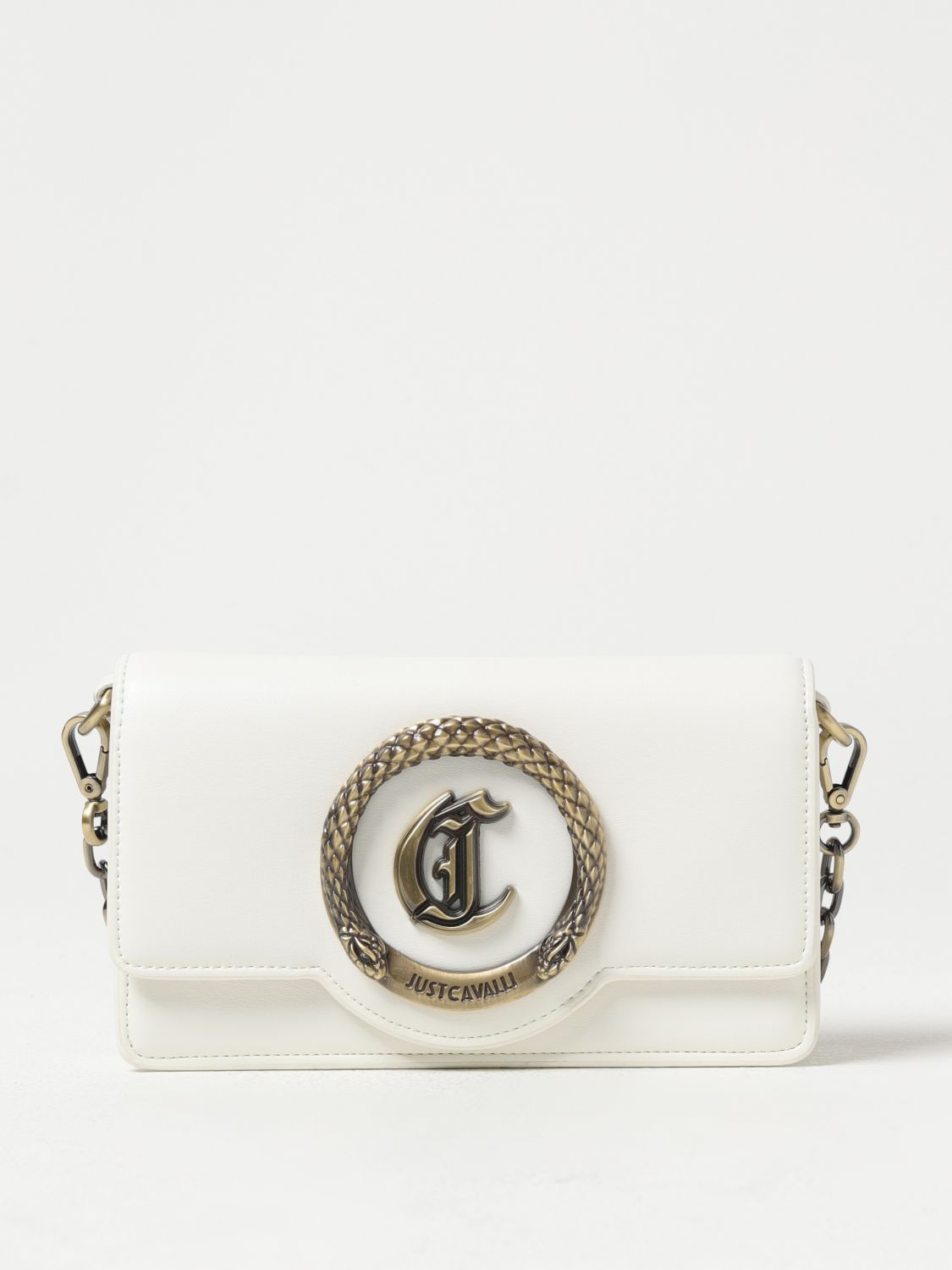 Just Cavalli Mini Bag JUST CAVALLI Woman colour White